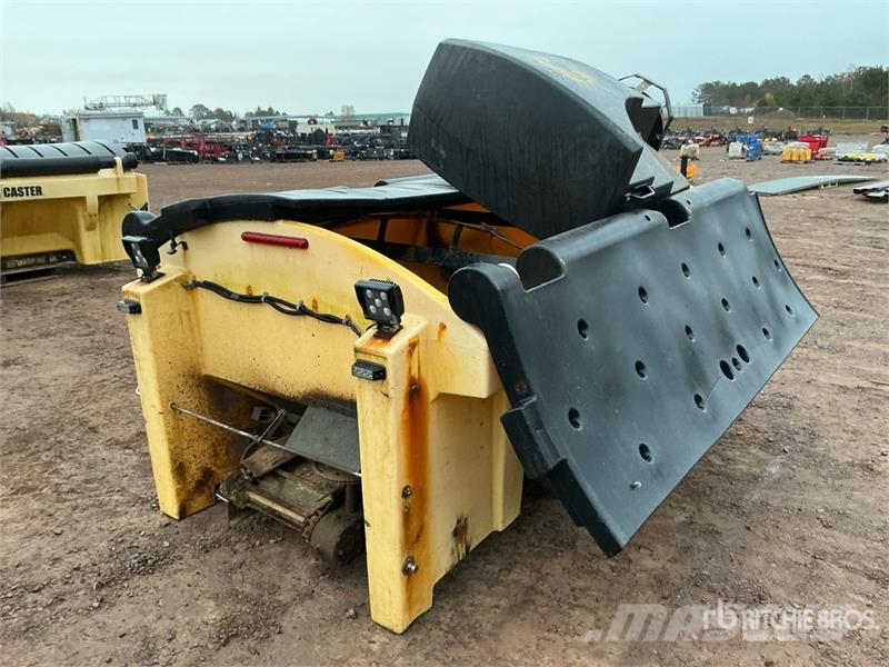 Fisher Poly Caster 1.5 CU YD Salt Spreader Sand- und Salzstreuer