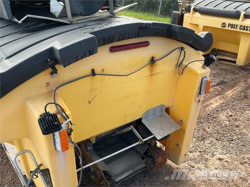 Fisher Polycaster Salt Spreader - Fits Truck Sand- og saltspredere