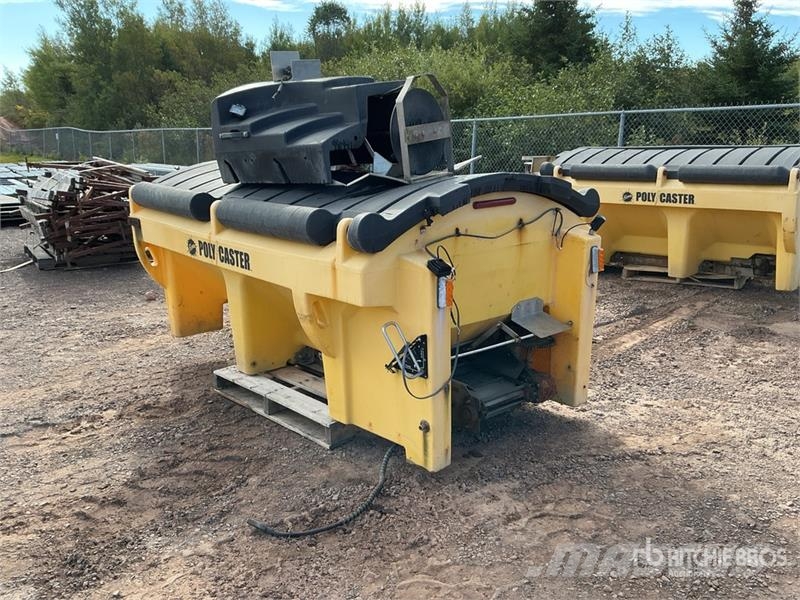 Fisher Polycaster Salt Spreader - Fits Truck Sand- og saltspredere