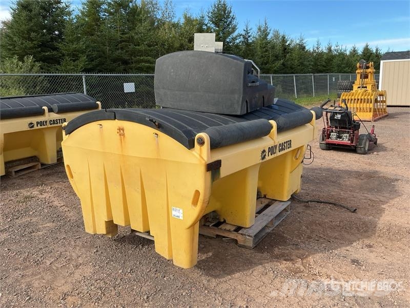 Fisher Polycaster Salt Spreader - Fits Truck Sand- og saltspredere