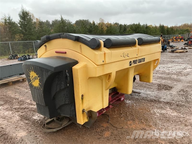 Fisher Polycaster Salt Spreader Posipači soli i peska