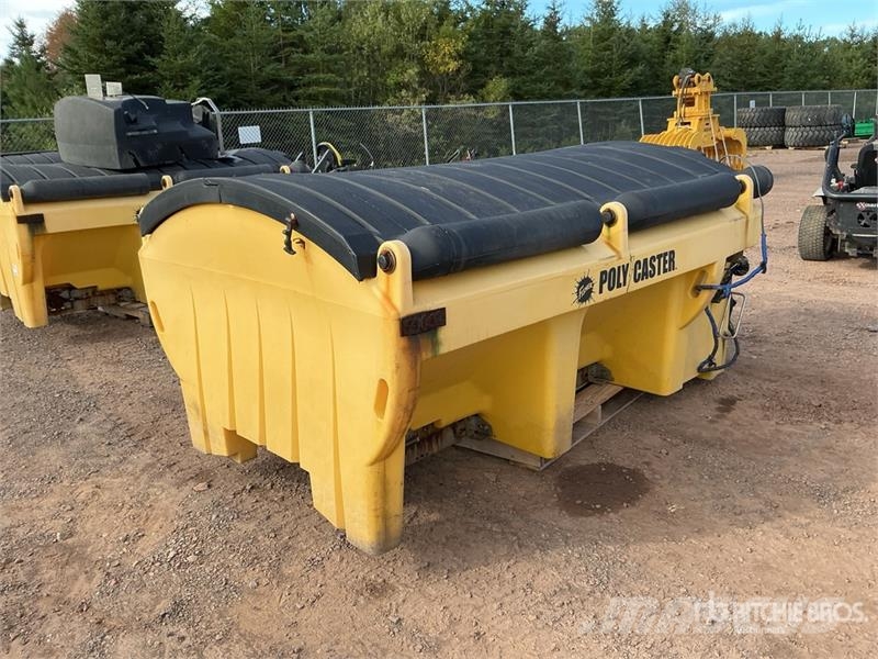 Fisher Polycaster Salt Spreader - Fits Truck Liivapuisturid ja soolapuisturid