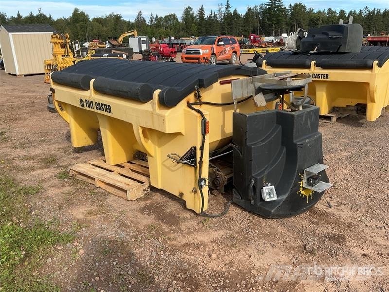 Fisher Polycaster Salt Spreader - Fits Truck Liivapuisturid ja soolapuisturid