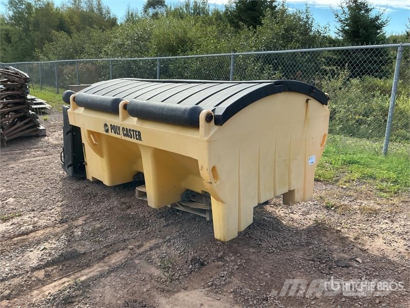 Fisher Polycaster Salt Spreader - Fits Truck Liivapuisturid ja soolapuisturid