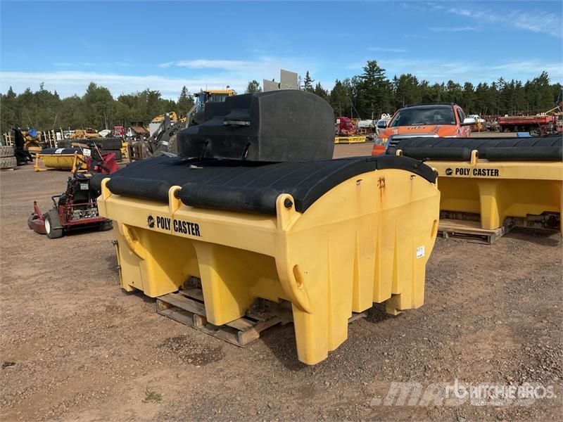 Fisher Polycaster Salt Spreader - Fits Truck Sand- og saltspredere