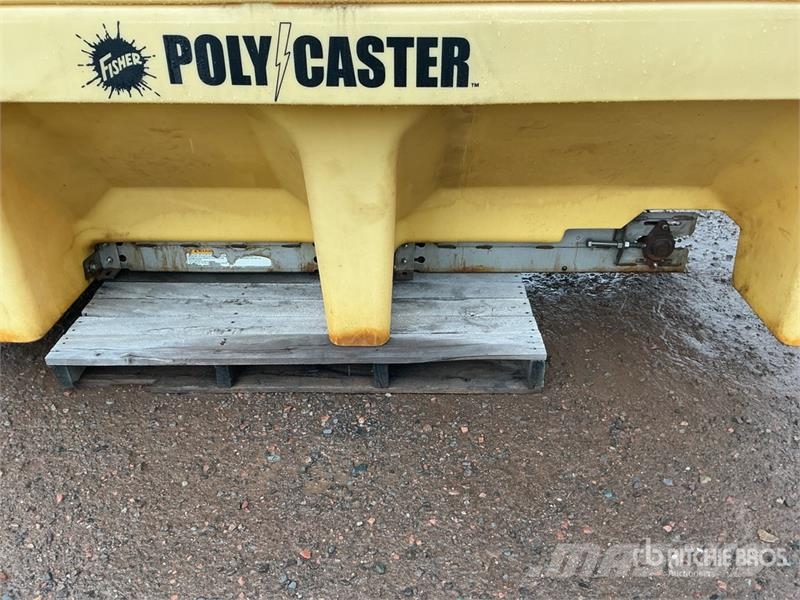 Fisher Pro-Caster معدات نشر الرمال والملح