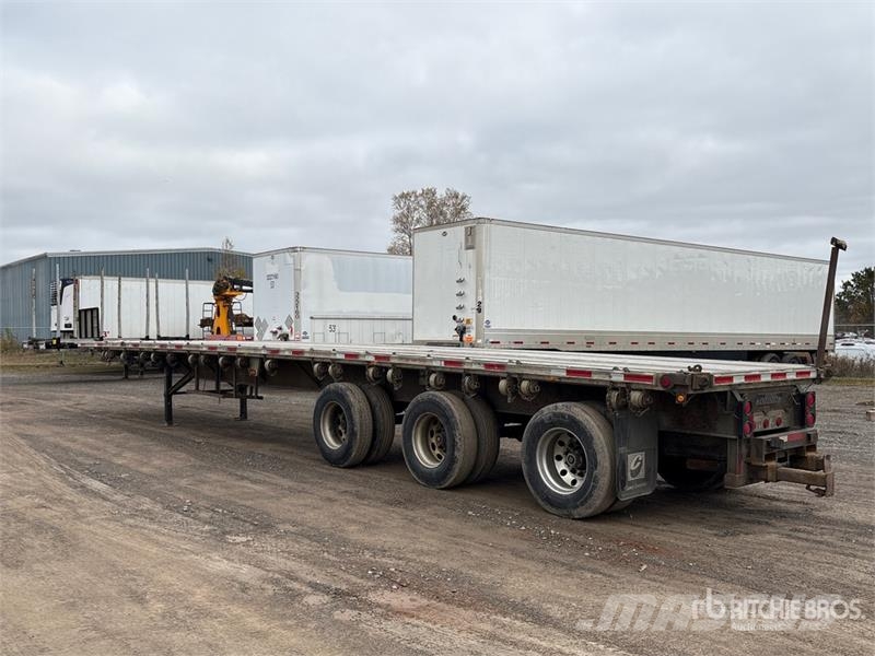 Fontaine 48 ft Tri/A Flatbed Trailer Madelhaagised