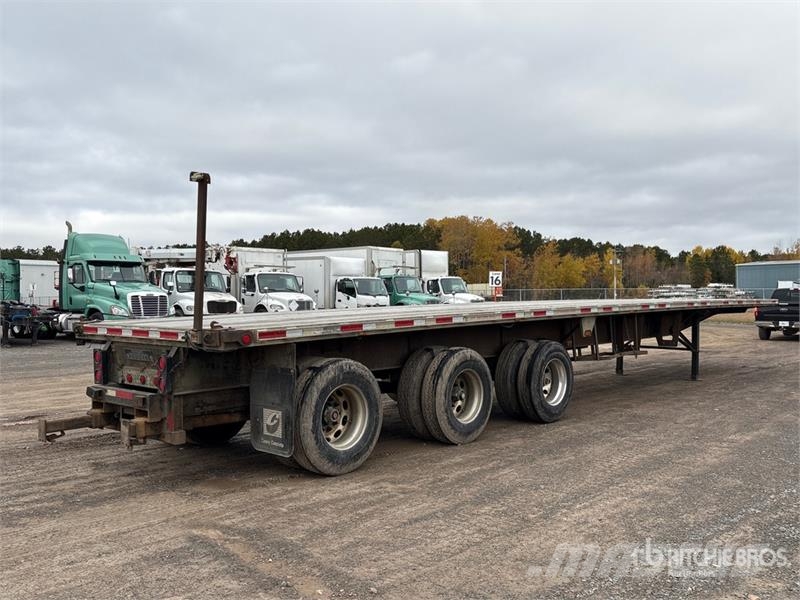 Fontaine 48 ft Tri/A Flatbed Trailer Madelhaagised