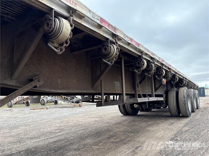 Fontaine 48 ft Tri/A Flatbed Trailer Madelhaagised