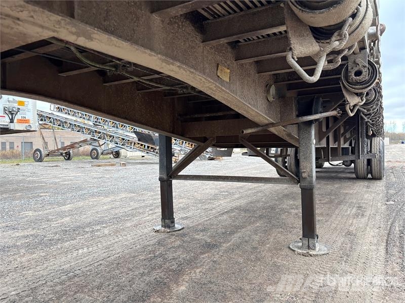 Fontaine 48 ft Tri/A Flatbed Trailer Madelhaagised