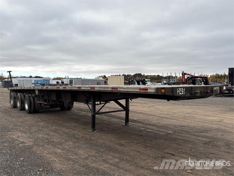Fontaine 48 ft Tri/A Flatbed Trailer Madelhaagised