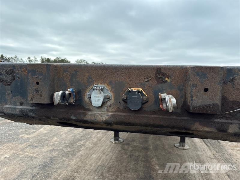 Fontaine 48 ft Tri/A Flatbed Trailer Madelhaagised