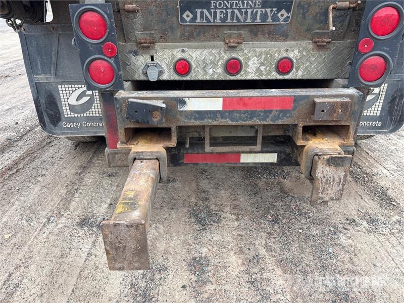 Fontaine 48 ft Tri/A Flatbed Trailer Madelhaagised