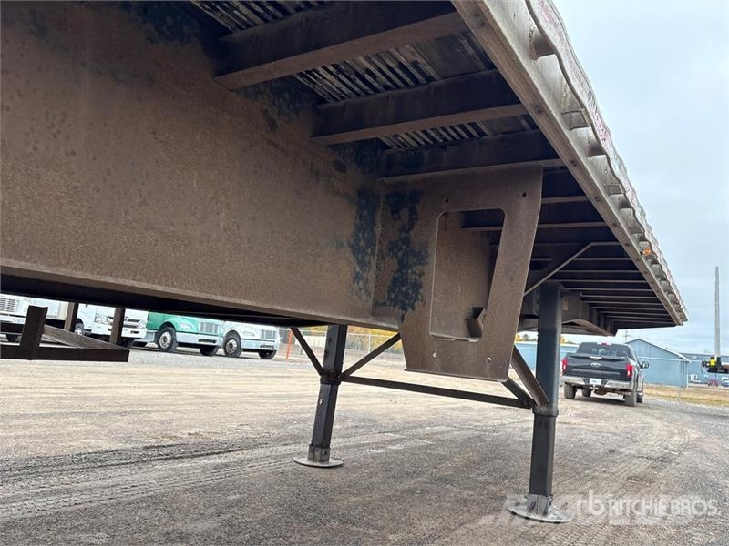 Fontaine 48 ft Tri/A Flatbed Trailer Madelhaagised