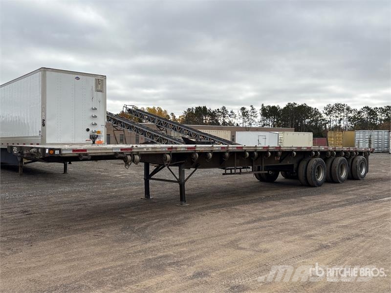 Fontaine 48 ft Tri/A Flatbed Trailer Madelhaagised