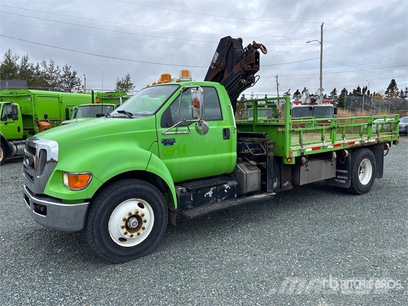 Ford 099 B-3 CLX 4800 kg Knuckle Boom on Ford F-750 4x2 Kranbilar