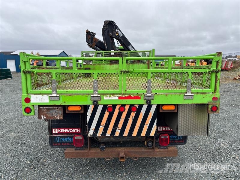 Ford 099 B-3 CLX 4800 kg Knuckle Boom on Ford F-750 4x2 Kranbilar
