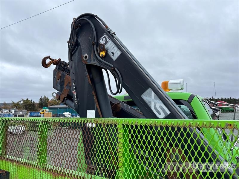 Ford 099 B-3 CLX 4800 kg Knuckle Boom on Ford F-750 4x2 Kranbilar