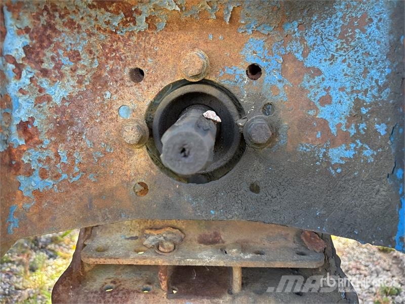 Ford 3910 2WD Utility Tractor Micro tracteur
