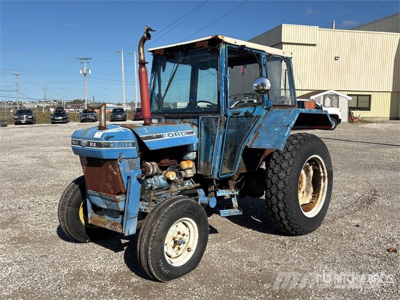 Ford 3910 2WD Utility Tractor Micro tracteur