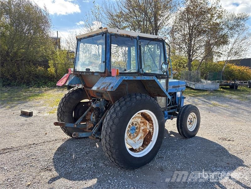 Ford 3910 2WD Utility Tractor Micro tracteur