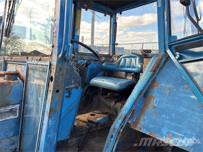 Ford 3910 2WD Utility Tractor Micro tracteur