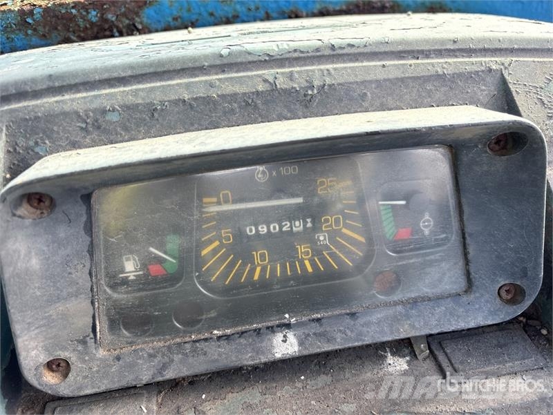 Ford 3910 2WD Utility Tractor Micro tracteur