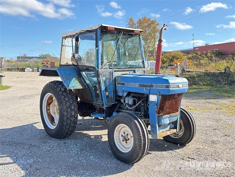 Ford 3910 2WD Utility Tractor Micro tracteur
