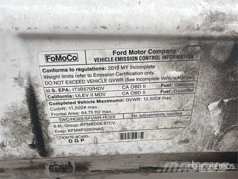 Ford E-350 Ambulanse