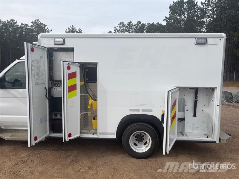 Ford E-350 Линейки