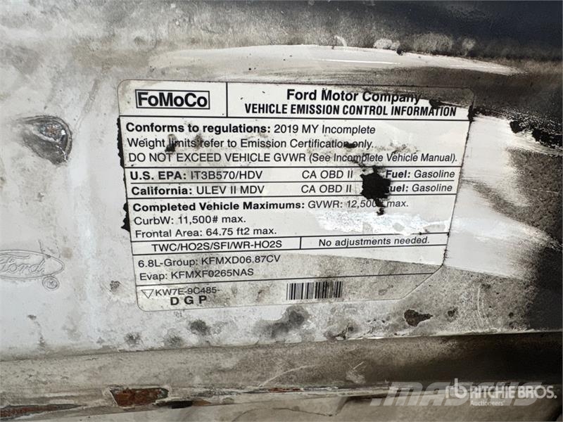 Ford E-350 救護車