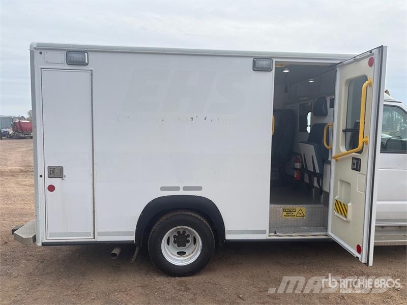 Ford E-350 Линейки