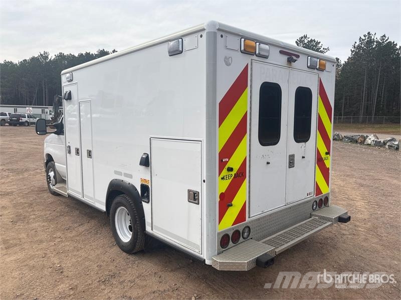 Ford E-350 Линейки