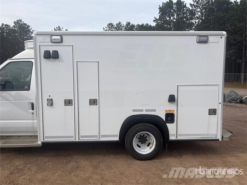 Ford E-350 Линейки