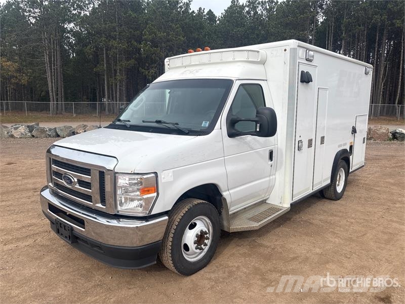 Ford E-350 Линейки