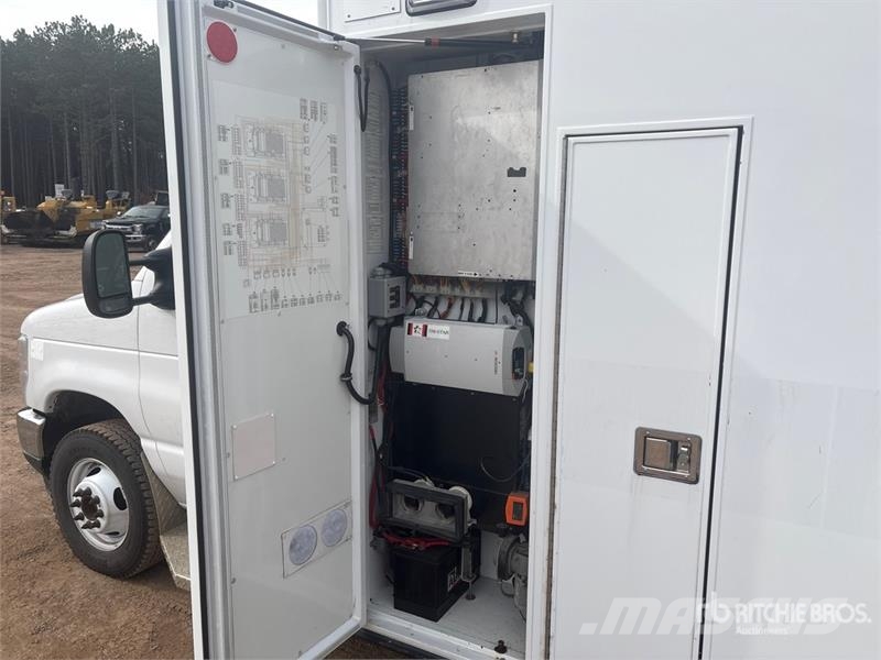 Ford E-350 Линейки