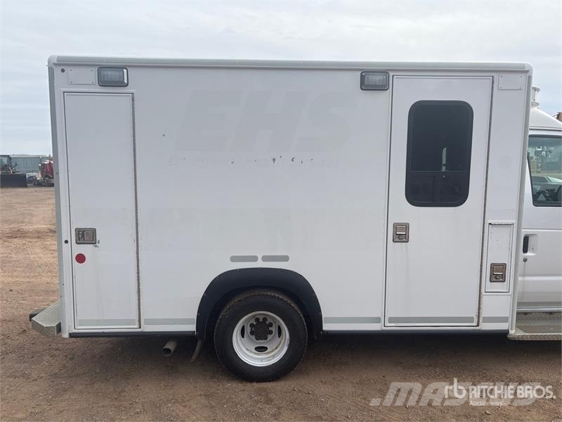 Ford E-350 Линейки