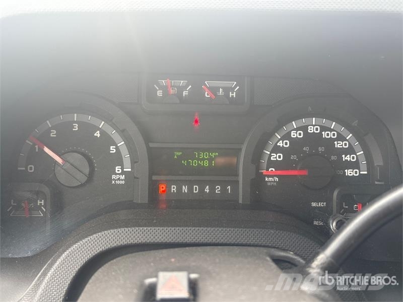 Ford E-350 Линейки