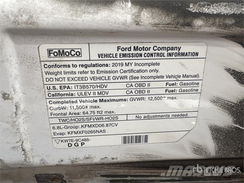Ford E-350 Линейки