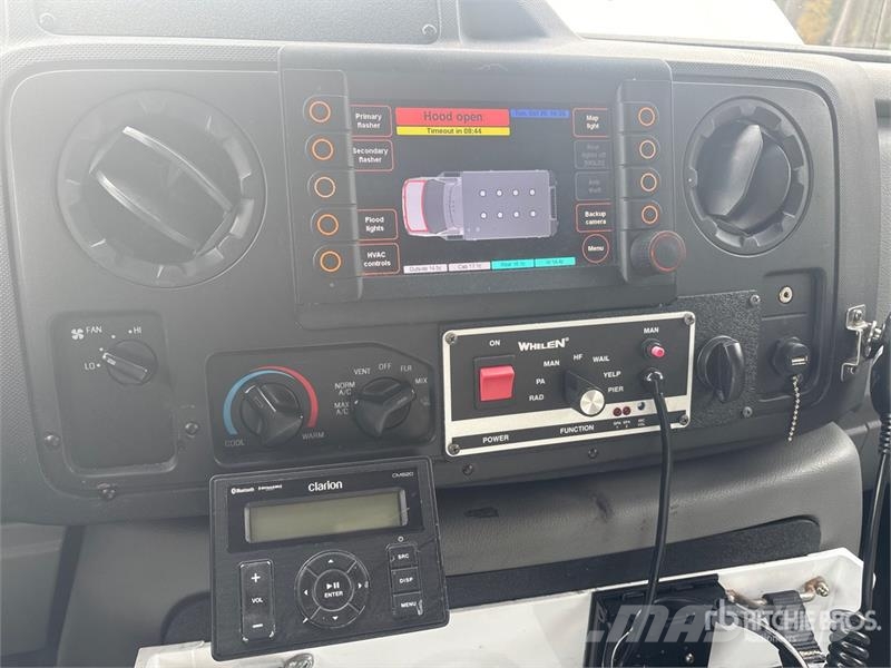 Ford E-350 Линейки