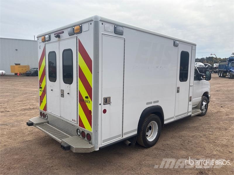 Ford E-350 Линейки