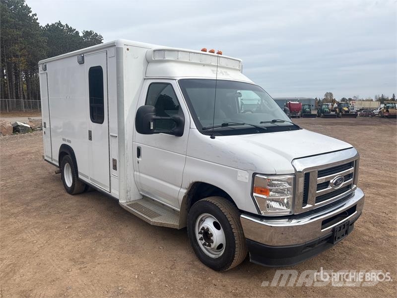 Ford E-350 Линейки