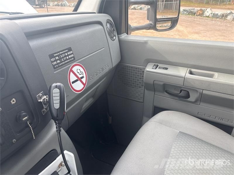 Ford E-350 Линейки