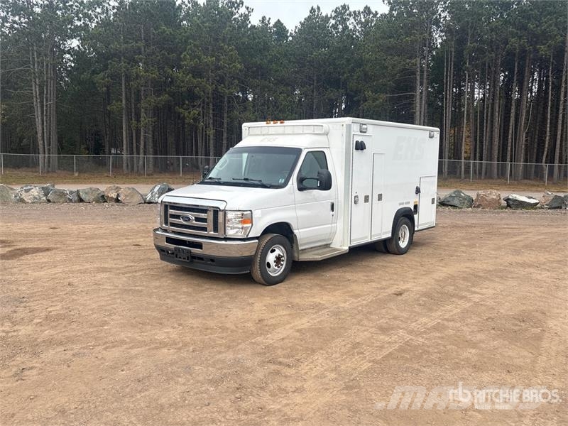 Ford E-350 Линейки