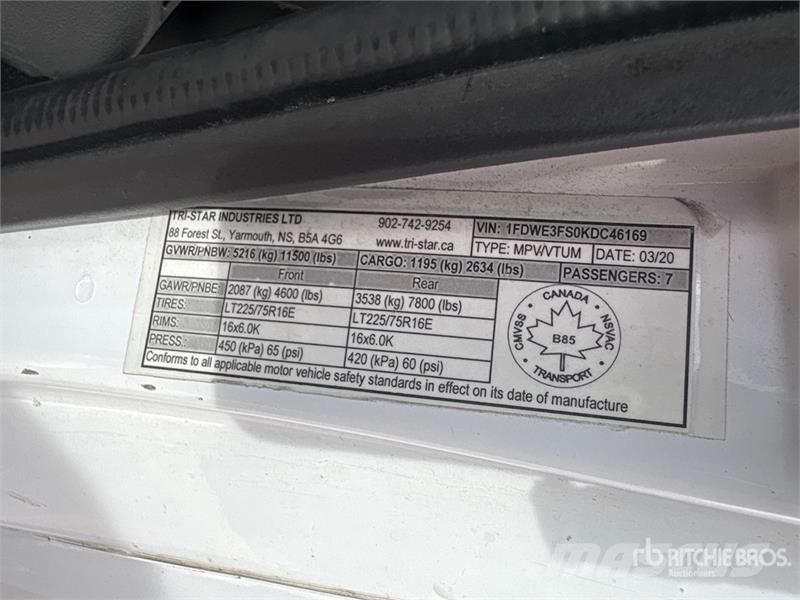 Ford E-350 Линейки