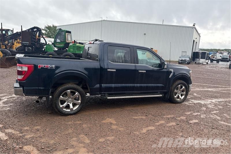 Ford F-150 4x4 Crew Cab Pickup Andre varebiler