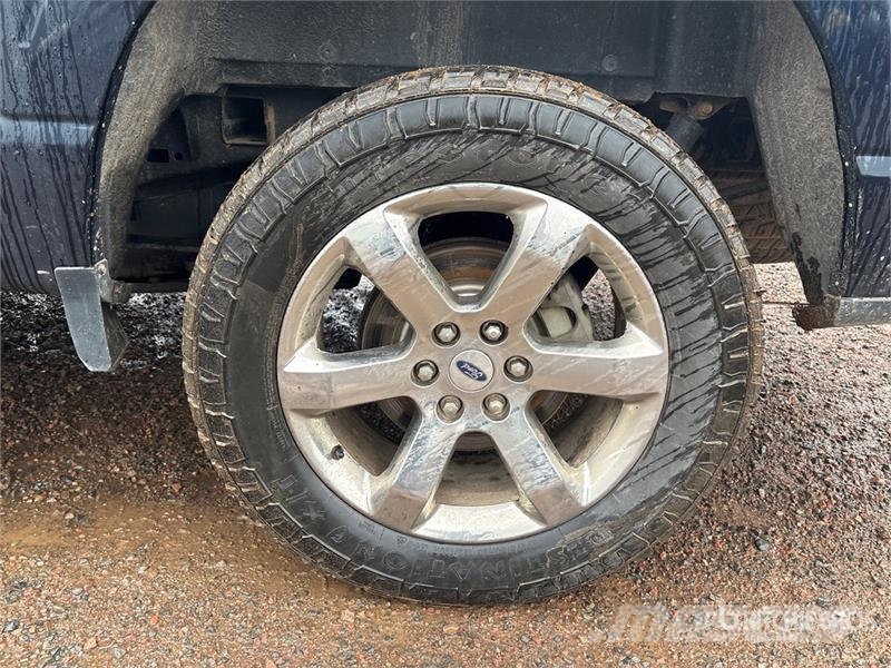 Ford F-150 4x4 Crew Cab Pickup Andre varebiler