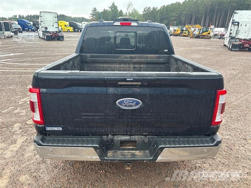 Ford F-150 4x4 Crew Cab Pickup Andre varebiler