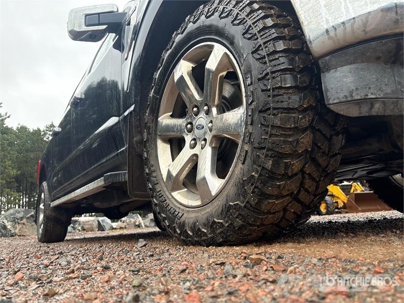 Ford F-150 4x4 Crew Cab Pickup Andre varebiler