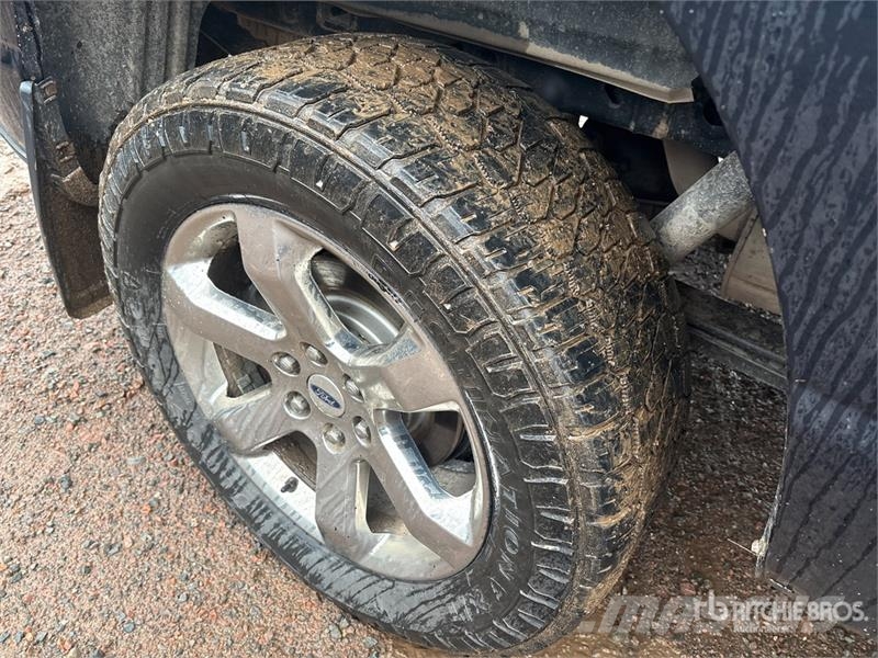 Ford F-150 4x4 Crew Cab Pickup Andre varebiler